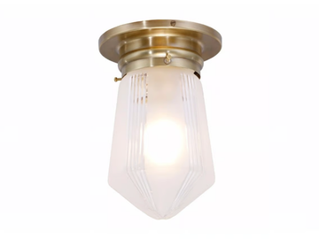 PRAGUE I - Handmade brass ceiling light by Patinas Lighting - view 2